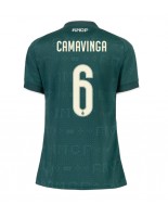 Real Madrid Eduardo Camavinga #6 Venkovní Dres pro Dámské 2026-27 Krátký Rukáv
